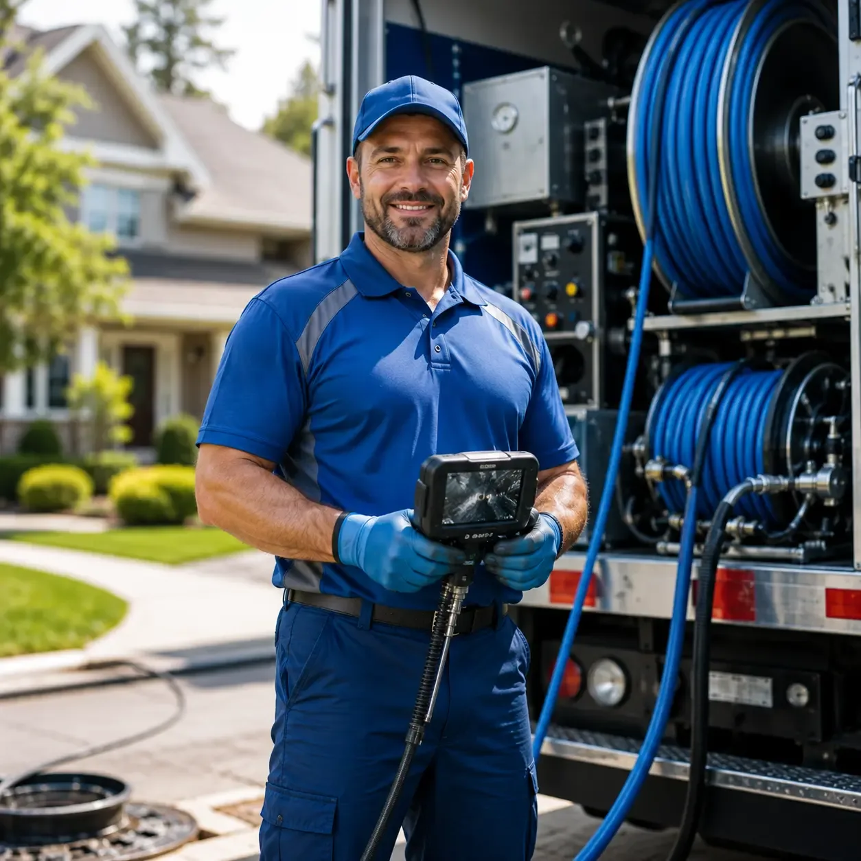 Local outdoor drain cleaning specialists in Plains, KS